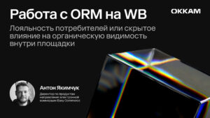 Работа с ORM на WB