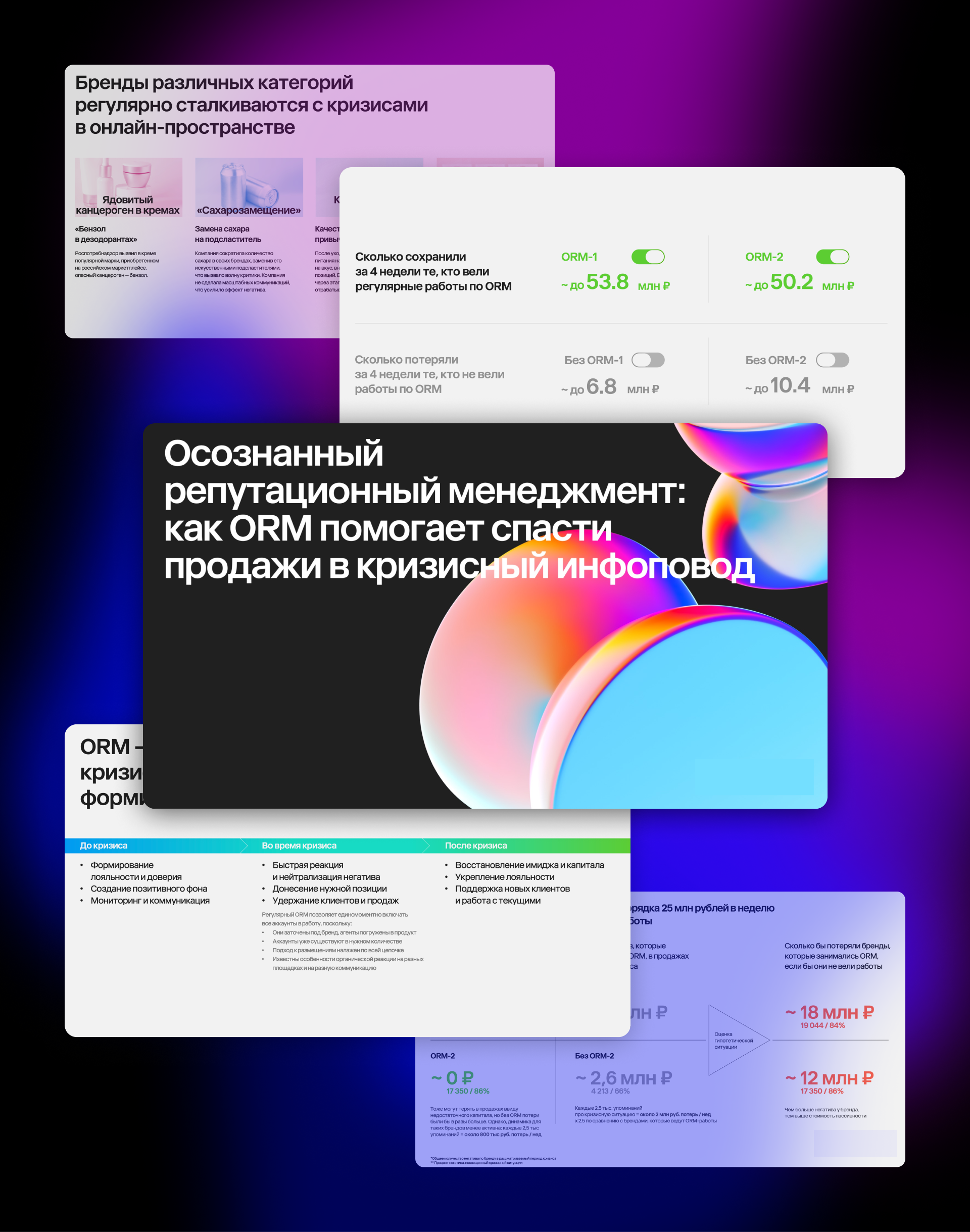 Осознанный репутационный менеджмент: как ORM помогает спасти продажи в кризисный инфоповод