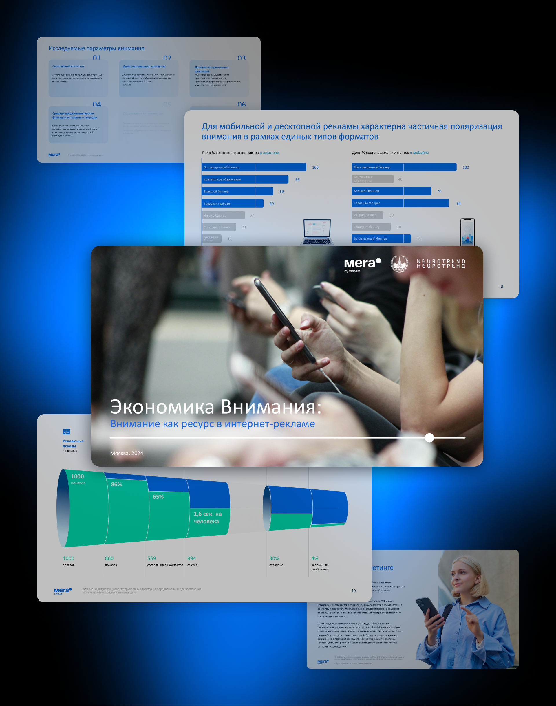 Экономика внимания как ресурс в интернет-рекламе