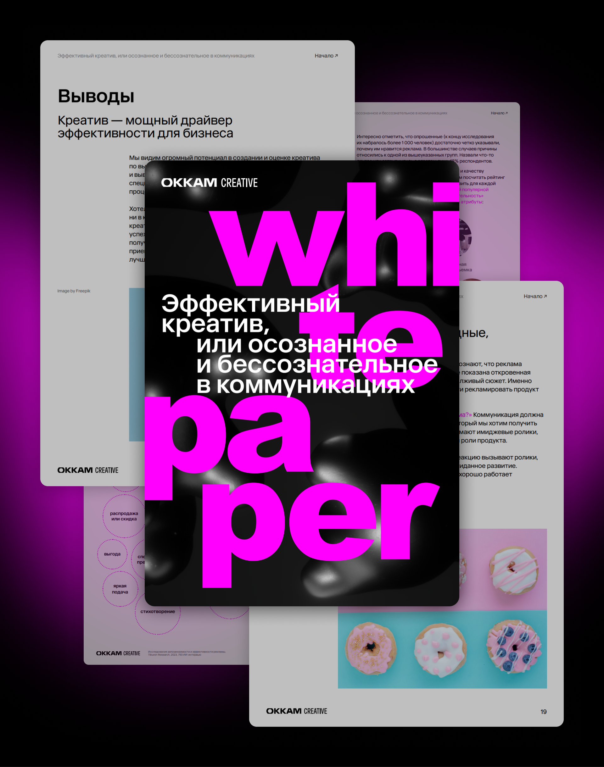 Эффективный креатив, или осознанное и бессозна­тельное в коммуникациях
