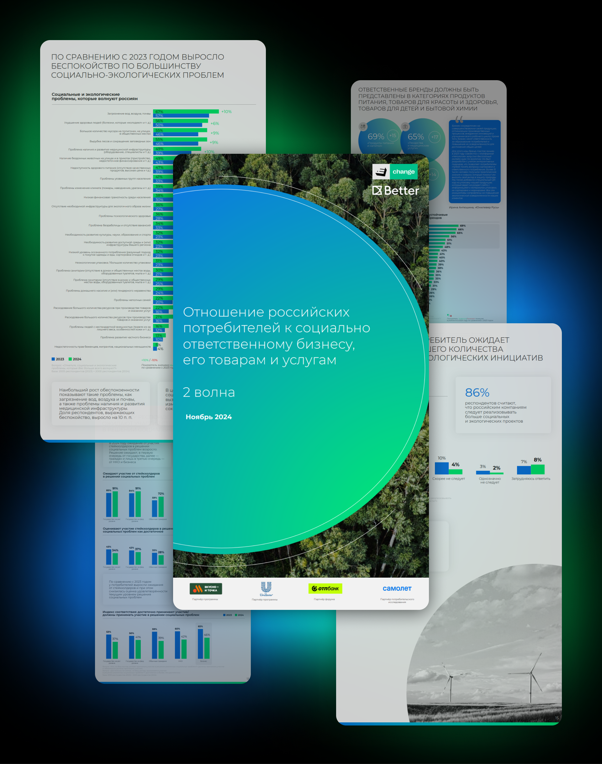Отношение пользователей к ответственному бизнесу: исследование E+ и Better