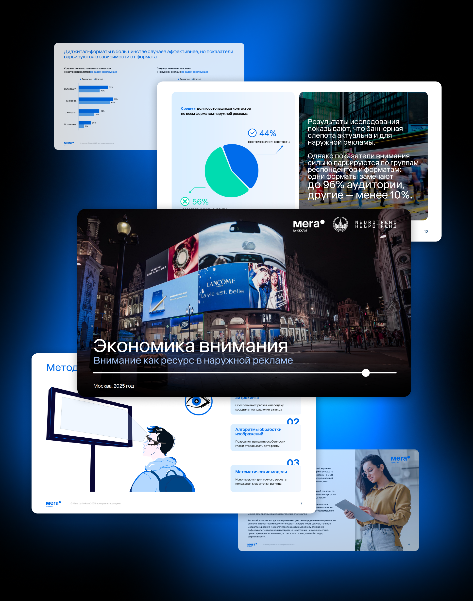 Экономика внимания как ресурс в наружной рекламе