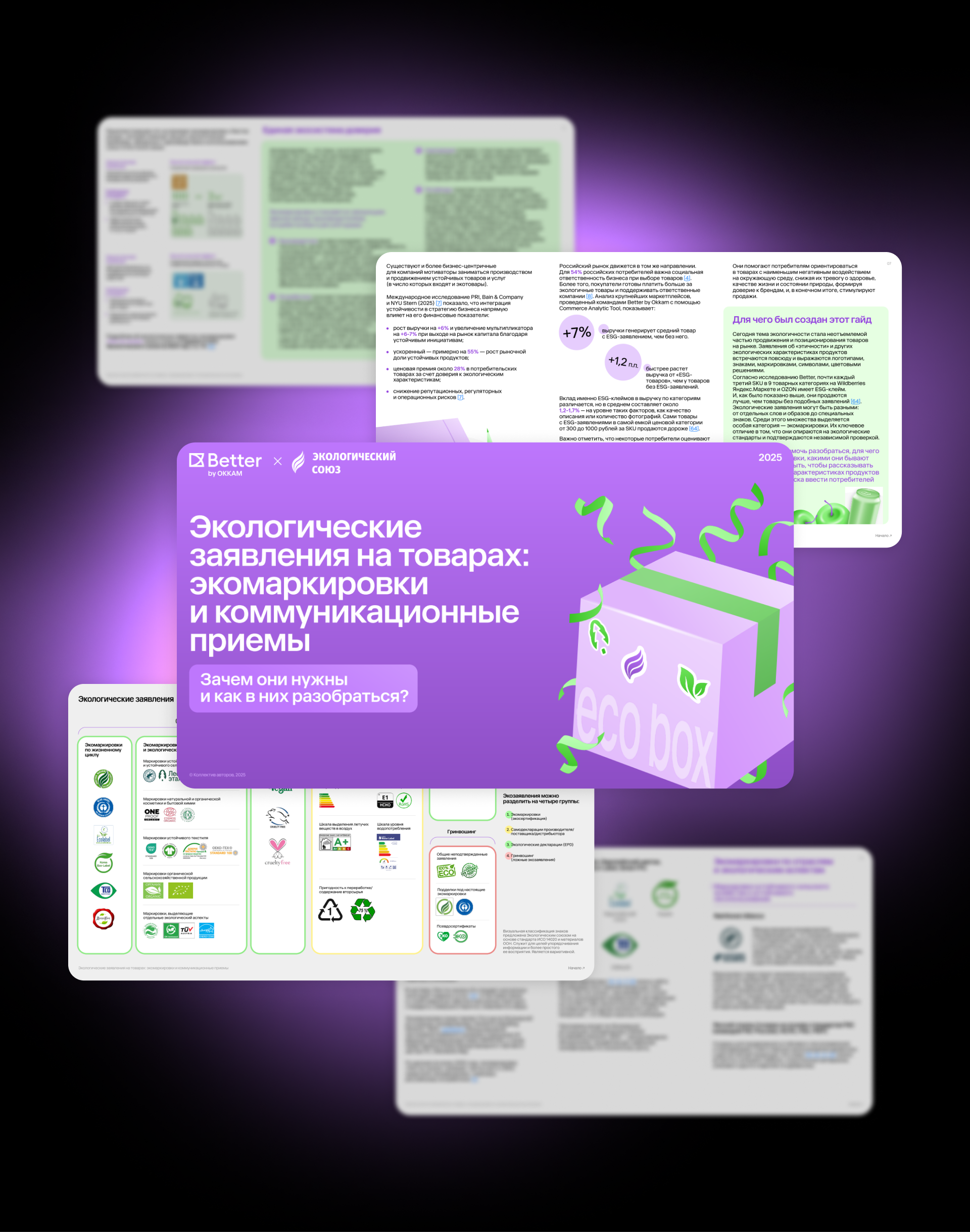 Экологические заявления на товарах: гайд Better и Экологического союза