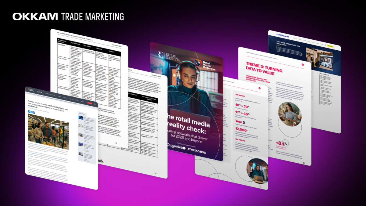 Дайджест In-Store Retail Media: что нового в ноябре